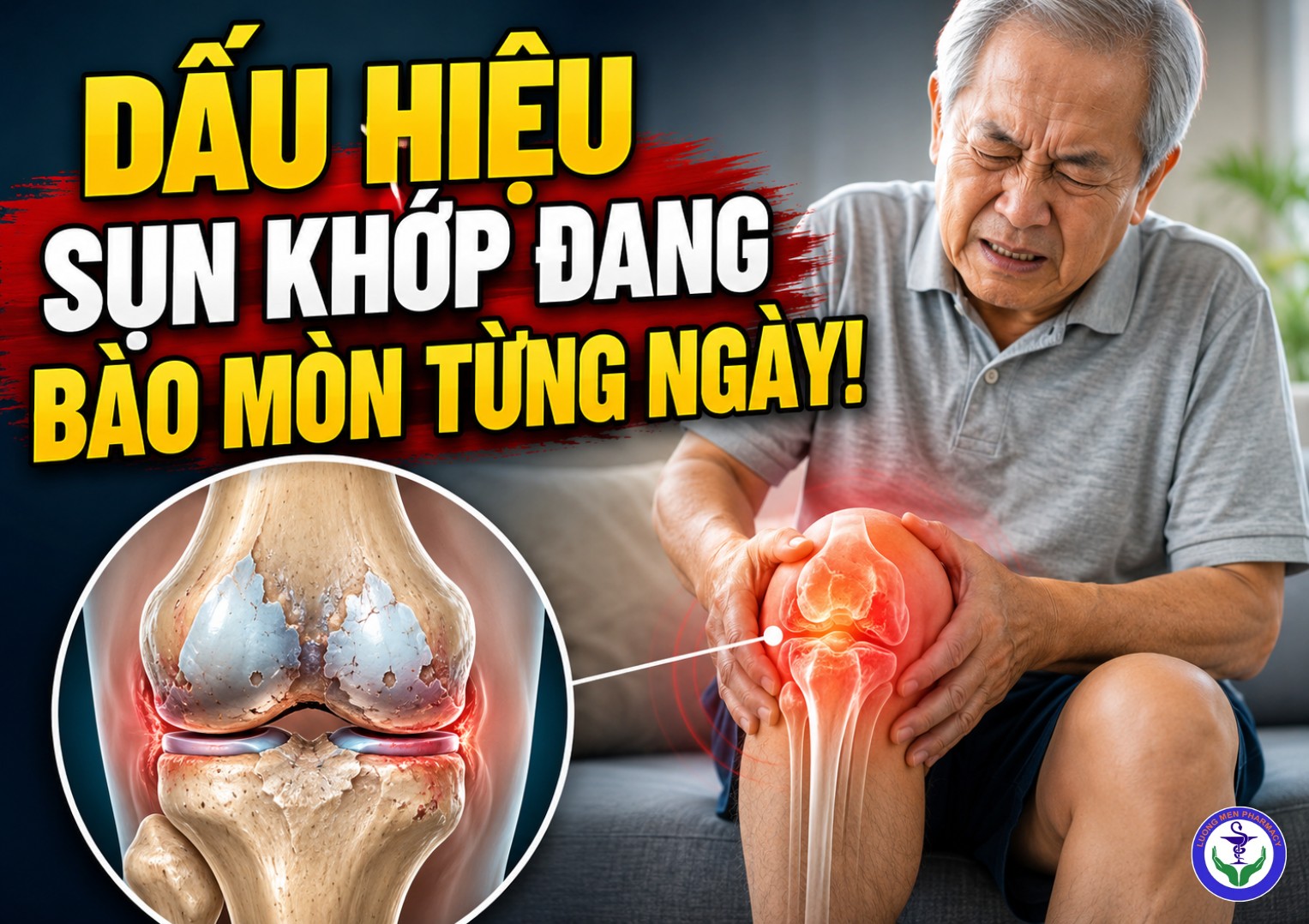 Dấu hiệu sụn khớp đang bào mòn từng ngày và cách chăm sóc khớp gối đúng